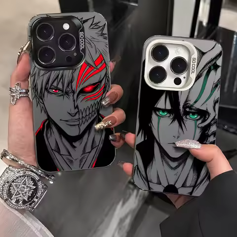 HOT Anime BLEACH ICHIGO ULQUIORRA Case for Xiaomi POCO X7 X6 X5 X3 F6 F5 M6 Pro F8 F7 Ultra F4 F3 M7