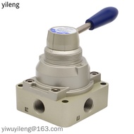 Original AIRTAC Manual Switch Rotary Valve 4HV210/230/310/330-06/08/10-S-L-SL