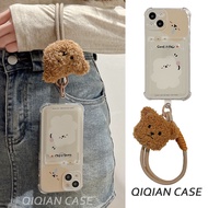 Bear Graffiti Fancy Case Hp Vivo Y19s Y29 5G V40 Lite 5G Y20S Y15A Y01 Y21T Y35 Y20S Y22S Y15S Y36 Y