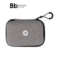 UP7 Tech Pouch Ziper bag (14x10x4 cm.) Grey by BB Beyond D-Box