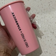 Starbucks tumblr emily in paris pink