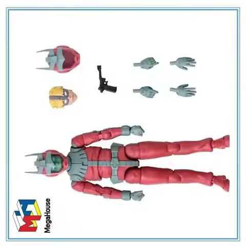 100% Original MegaHouse G.M.G. Collection Principality of Zeon Kidou Senshi Gundam Char Aznable (Nor