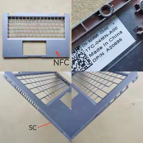 PP+New laptop upper case cover palmrest for Dell Latifude 5420 E5420