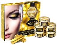 VAADI Instaglow 24 Carat Gold Facial Kit - Bộ dưỡng da mặt bằng vàng 24 Carat ( 6pcx/1box)
