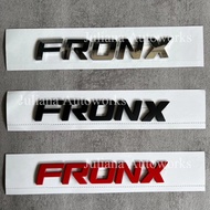 SUZUKI MESIN Fronx Car Engine Hood Emblem Fronx 2025 UPSUZUKI