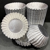 Aluminium Egg Tart Mould/Acuan Fruit Tart/ Cheese Tart Mould/ Big Tart Mould/ Egg Tart Mould