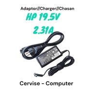 / Adapter/ Charger Original Laptop Notebook hp 19.5V 2.31A 45W (PIN biru)