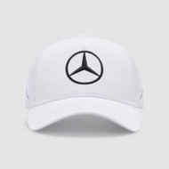 Official 2022 Mercedes AMG PETRONAS F1 Team Cap White