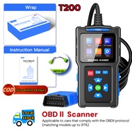⚙️[Local stock/COD]JDiag T200 OBD2 Scanner Diagnostic Tools OBD2 Car Scanner for Honda / Yamaha Engi