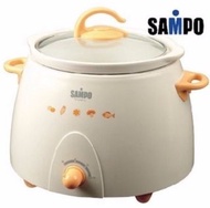 SAMPO 聲寶陶瓷燉鍋電煮鍋聲寶悶燒鍋