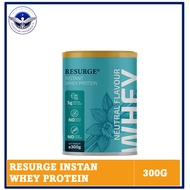 RESURGE INSTANT WHEY PROTEIN POWDER (300G) FOR WEIGHT GAIN/MUSCLE GAIN 【READY STOCKS】