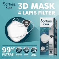 Softies 3D Surgical Mask KF94 Masker Softies 3D Bedah KF94 Limited