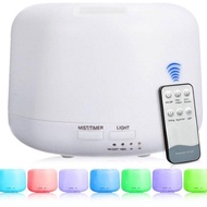 7 Led Humidifier 300ML Air Humidifier/ 500ML 1000ML Aromatherapy Difuser With Remote (Not Oil Free) 