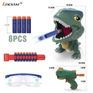 KL Ready Stock Toys Shooter Games for Kids Shooting Toys Target Practice Dinosaur Shooting