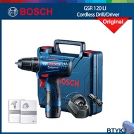 BOSCH GSR 120-Li Cordless Drill/Driver 12V Electrical Screwdriver GSR 120 Li