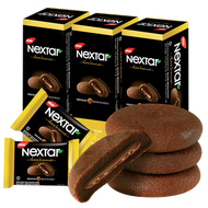 Richeese Nabodi Nextar Soft Heart Fun Brownie 112G Chocolate Cookies Indonesia Import Snacks