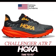 【100% authentic】Hoka Challenger ATR 7 Castlerock Flame running Shoes for Men Sneakers