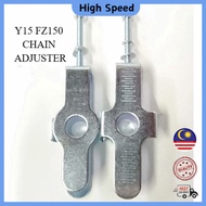 YAMAHA Y15ZR YSUKU Y15 Y 15 SUKU LC150 LC 150 Y 15 ZR CHAIN ADJUSTER ADJUST RANTAI PENARIK PULLER EKOR UDANG PULER IKK