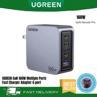 【Nexode Pro】UGREEN GaN 160W Multiple Ports Fast Charger Adapter 4-port