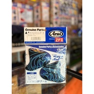 Arai SZF Riptide Blue Earlid / Side Cap