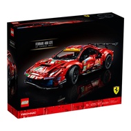 LEGO LEGO Building Blocks Machinery Set 42125 Ferra 488GTE Technology Building Block Toys