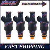4Pcs Fuel Injectors For 1997 1998 1999 Audi A4 1.8L I4 0280150447