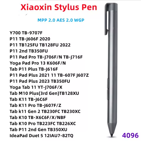 4096 Level Active Pen 3 For YOGA Tablet-Lenovo YT-J706 Lenovo Yoga Tab 11 YT-J706F/X Stylus Pen Comp