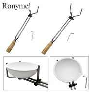 [Ronyme] Crucible Tongs Ceramic Crucible Dish Cup Tongs Metal Practical Crucible Clamp Crucible Hold