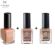 M Eko Help You Match Good Type Phototherapy Nail Polish-Combination (3 In Group) [Official Flagship Store]