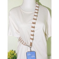 IPHONE GANTUNGAN Free 2 Keychains | Lanyard CrossBody Sling Case Strap HandPhone Lanyard Adjustablei