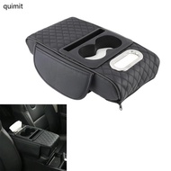 QUIM Boosting Car Console Cushions Waterproof Ergonomic Relief During Driving