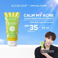 Azarine Calm My Acne Sunscreen Moisturiser SPF35 40g