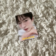 NCT WISH YUSHI OFFICIAL PHOTOCARD