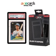 BCW Graded Slab Bumper -PSA Card- (Black)
