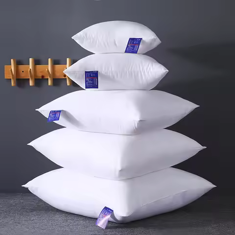 Home Cushion Inner Filling White Decorative Pillow Core for Sofa Car Office Soft Cushion Insert 45x4