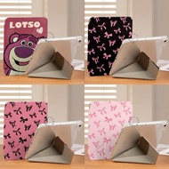 Case for ipad gen 10 / 11 (A16) acrylic casing Protective Tablettablet with pen slot