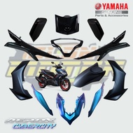 SMOOTH BODY COVER NEW AEROX 155 CONNECTED V1 CYBER CYBER CYTI ORIGINAL YAMAHA GENUINE PART