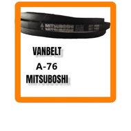 Van Fan Belt A-76/MITSUBOSHI Fan Strap Best Seller