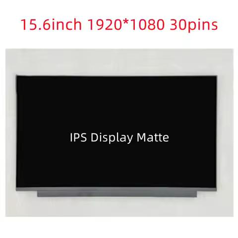 NEW 15 6 Slim 30 Pin Laptop Screen NV156FHM N48 B156HAN02.1 N156HCA-EAB LP156WFC SPD1 1920*1080 FHD 