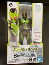 全新 一番賞 Shf B賞 蒙面超人 01 zero one rising hopper 