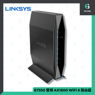 LINKSYS - E7350 雙頻 AX1800 WiFi 6 路由器