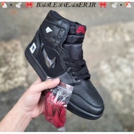 Sepatu Basket Nike Air Jordan AJ 1 MID Black Panther BNIB