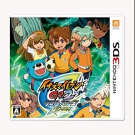 日版  閃電十一人 GO2 時空之石 雷鳴版／Inazuma Eleven Go 2 Chrono Stone  Raimei ／イナズマイレブンGO2 クロノ・ストーン ライメイ  3DS Game