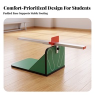 Seated Forward Bend Tester Easy-to-Read Sit and Reach Box Flexibility Tester with Sliding Indicator 