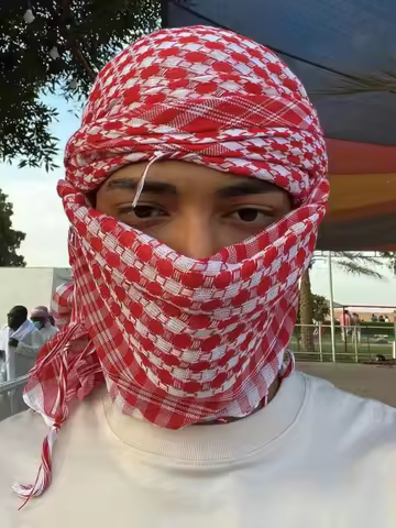 Unisex Summer Printed Cotton Hijab Middle East Dubai Türkiye Hijab Muslim Women Hijab Islamic Scarf 