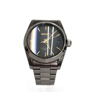 SEIKO mens watches quartz wrist watch analogues stainless BLK SLV SS 7N42-HAP0 Direct from Japan Sec
