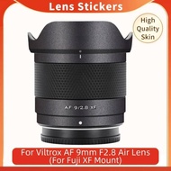 Decal Skin for Viltrox AF9 F2.8 Air XF Mount Lens Decal Skin AF 9mm f/2.8 Air Lens Sticker 9 F2.8 Pr
