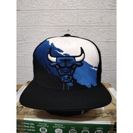 Mitchell and Ness Chicago Bulls Splash Snapback Cap