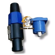 JEK SPIKON BENJI tailbiru + BENJI speakon socket