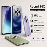 Redmi 14C - (8GB+256GB) 6.88" Large Screen / 5160mAh Battery / 50MP Camera (NFC)